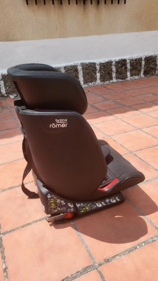 Silla coche Britax Römer Isofix Grupo 1-2-3