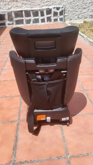 Silla coche Britax Römer Isofix Grupo 1-2-3