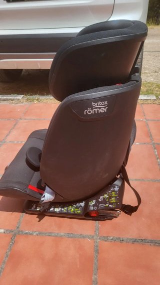 Silla coche Britax Römer Isofix Grupo 1-2-3