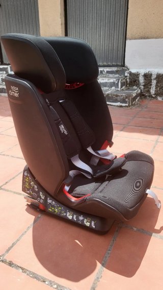 Silla coche Britax Römer Isofix Grupo 1-2-3