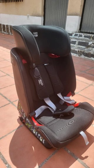 Silla coche Britax Römer Isofix Grupo 1-2-3