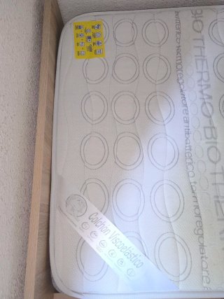 Cama nido 90cm con cama supletoria