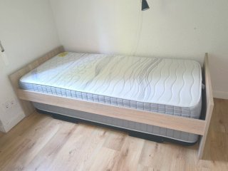 Cama nido 90cm con cama supletoria