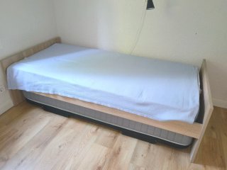 Cama nido 90cm con cama supletoria