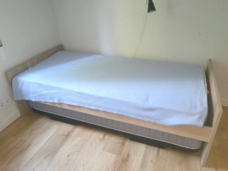 Cama nido 90cm con cama supletoria