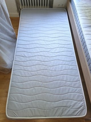 Cama nido 90cm con cama supletoria