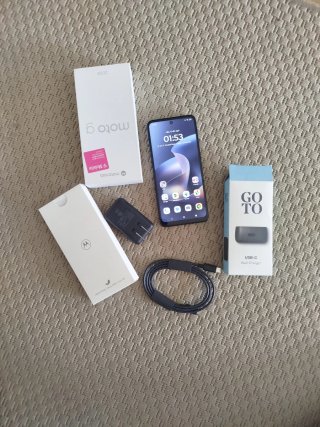 Motorola Moto G (2026) Azul T-Mobile EEUU