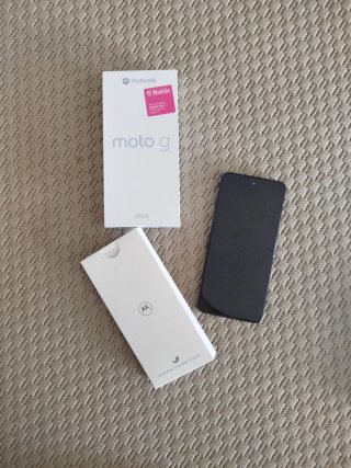 Motorola Moto G (2026) Azul T-Mobile EEUU