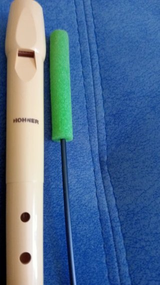 Flauta Hohner Melody Blockflöte Roja