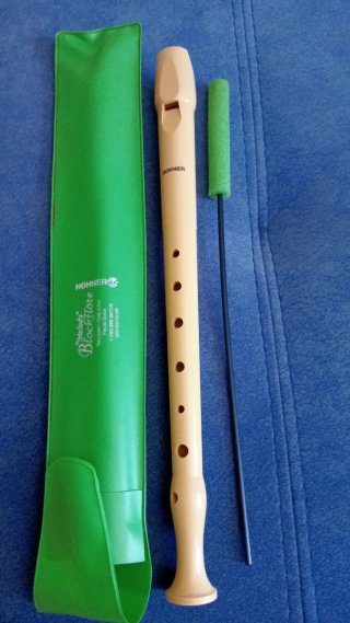 Flauta Hohner Melody Blockflöte Roja