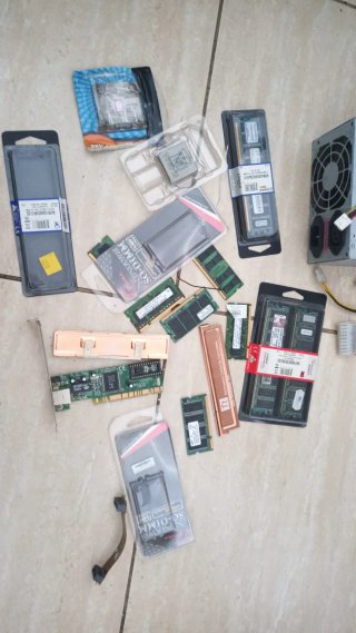 Componentes PC Vintage Kingston