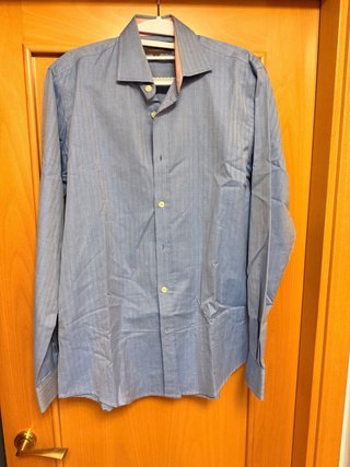 Camisa El Ganso Azul Talla M