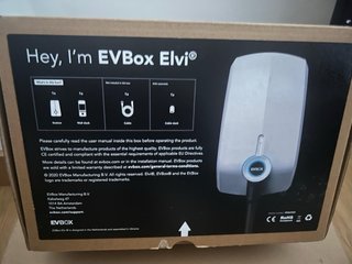 Cargador EVBox Elvi 22kW Coche Eléctrico
