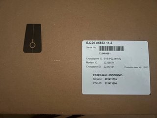 Cargador EVBox Elvi 22kW Coche Eléctrico