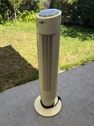 Ventilador S&P Artic Beige