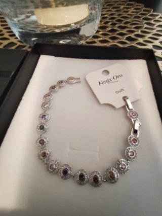 Pulsera Fenix Oro Angelic Multicolor