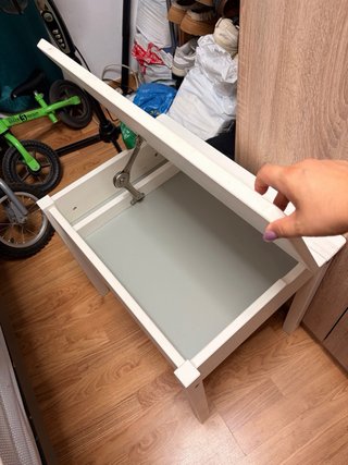 Mesa escritorio infantil blanca