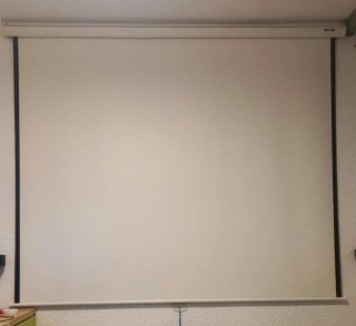 Pantalla Proyector 2x2m
