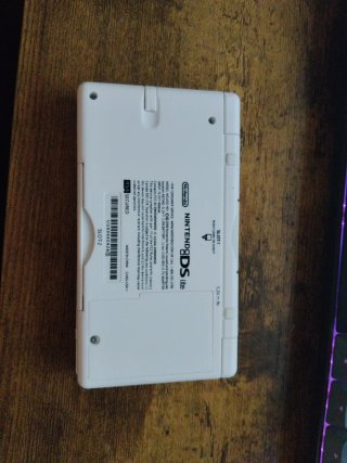 Nintendo DS Lite Bianca per parti.