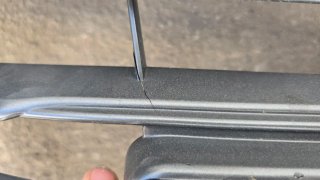 Rejilla Paragolpes Delantero Audi A3  año 2016
