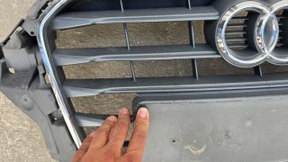Rejilla Paragolpes Delantero Audi A3  año 2016