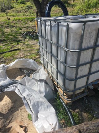 2x Depósitos 1000L IBC REGALO (LEER BIEN)