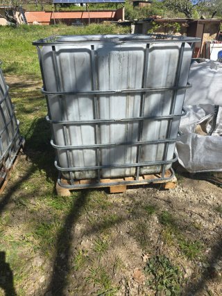2x Depósitos 1000L IBC REGALO (LEER BIEN)