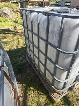 2x Depósitos 1000L IBC REGALO (LEER BIEN)