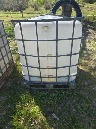 2x Depósitos 1000L IBC REGALO (LEER BIEN)
