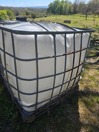 2x Depósitos 1000L IBC REGALO (LEER BIEN)