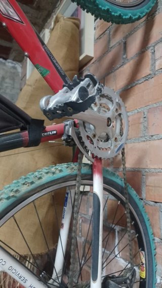Bicicleta BH Coronas Original Roja