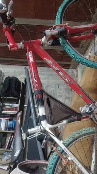 Bicicleta BH Coronas Original Roja