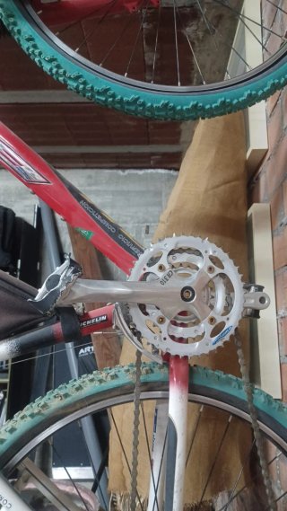 Bicicleta BH Coronas Original Roja
