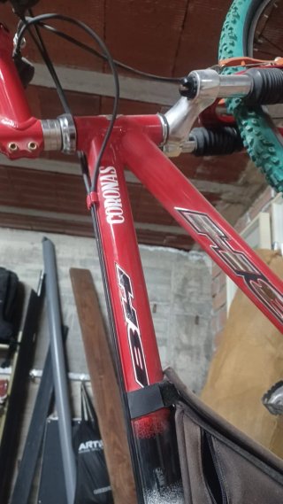 Bicicleta BH Coronas Original Roja