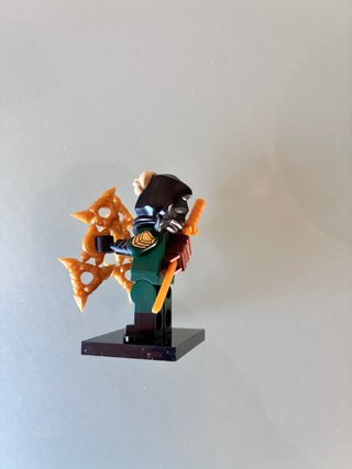 Minifigura Lego Ronin Misterioso 71052