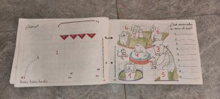 Lectoescritura Educación Infantil, 5 años