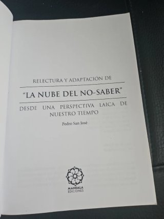 2x1 RELECTURA Y ADAPTACIÓN DE LA NUBE DEL NO SABER