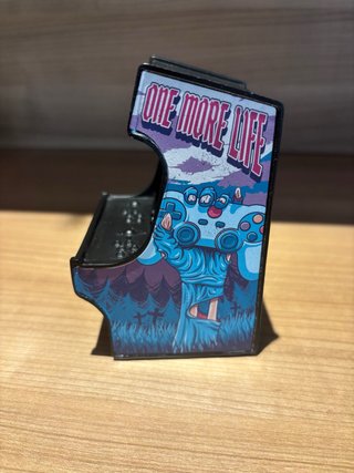 Calendario Bloques Retro Arcade One More Life