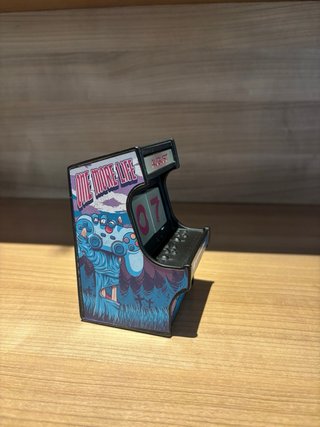 Calendario Bloques Retro Arcade One More Life