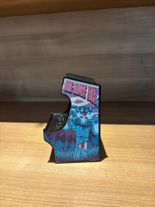 Calendario Bloques Retro Arcade One More Life