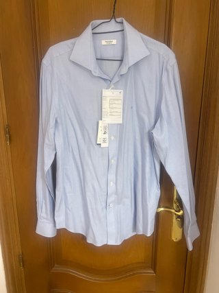 Camisa Pedro del Hierro Talla L Azul