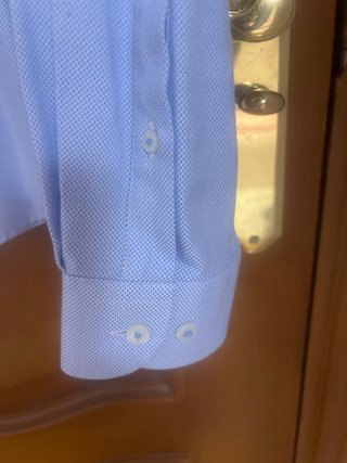 Camisa Pedro del Hierro Talla L Azul