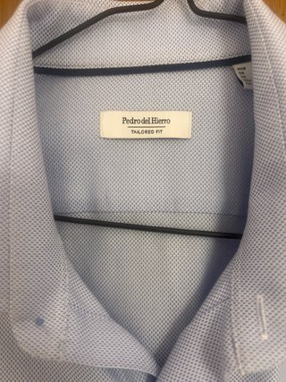 Camisa Pedro del Hierro Talla L Azul