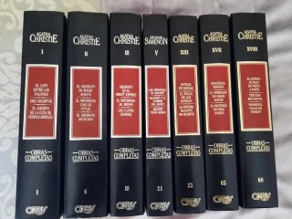 Libros de Agatha Christie