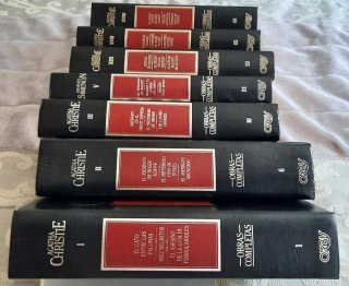 Libros de Agatha Christie