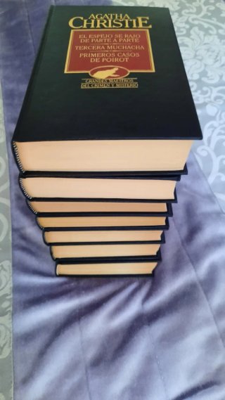 Libros de Agatha Christie