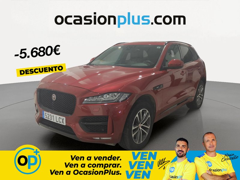 Jaguar F-PACE 2.0T i4 R-Sport AWD Auto 184 kW (250 CV) - foto 1