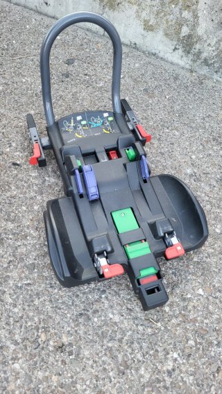 Silla coche Klippan Grupo 1-2-3 Isofix