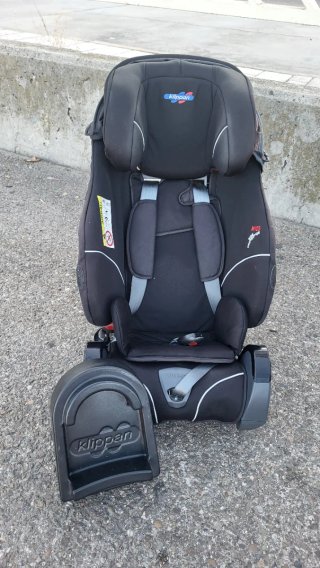 Silla coche Klippan Grupo 1-2-3 Isofix