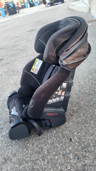 Silla coche Klippan Grupo 1-2-3 Isofix